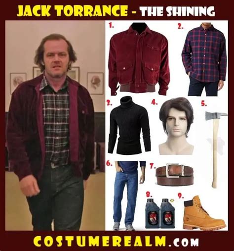 jack torrance jacket replica|jack torrance wig.